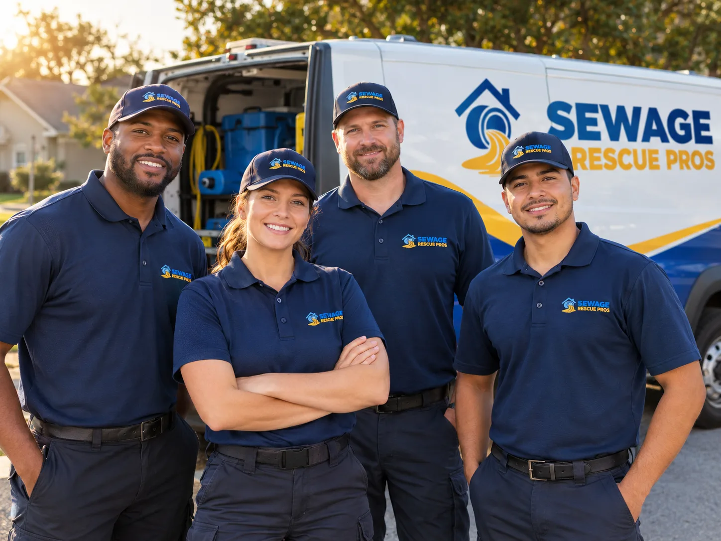 Sewage Backup Cleanup company in Calvert, TX