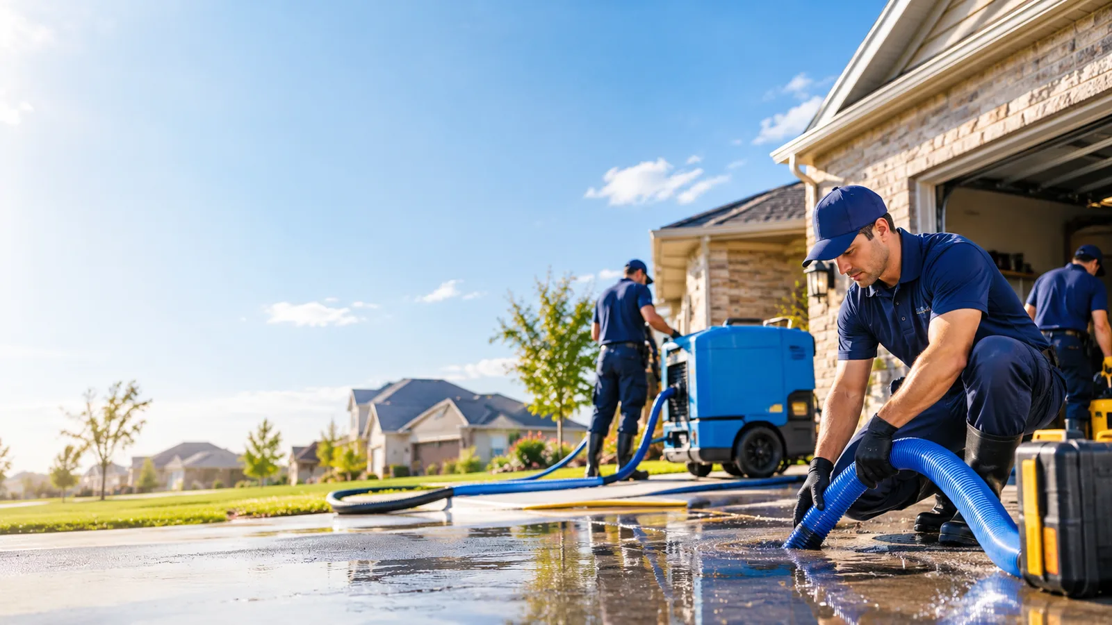 Sewage Backup Cleanup in Calvert, TX near me